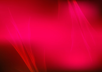 Wall Mural - Abstract Red and Black Fractal Background