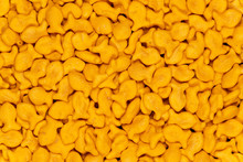 Goldfish Crackers Texture Background
