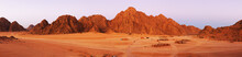 Red Rocks On Sinai