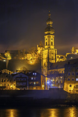 Wall Mural - St. Jakob Parish Church, Burghausen, Germany