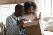 © fizkes - Disappointed biracial client couple frustrated by wrong order