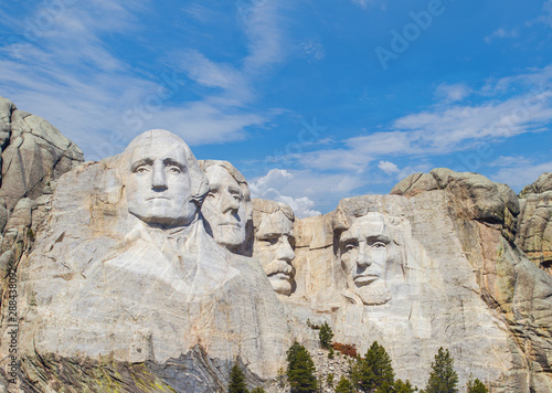 Mount Rushmore National Monument in the Black Hills of South Dakota, USA Poster Mural XXL