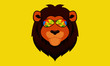 Lion Glass Logo 