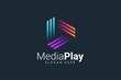 © Astart - Play Media Button Symbol Logo Icon Vector