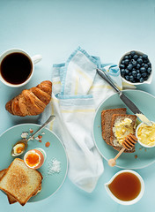 Canvas Print - Breakfast healthy