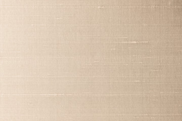 Wall Mural - Sepia brown silk fabric satin texture cotton cloth pattern with shiny gradient silky woven detail