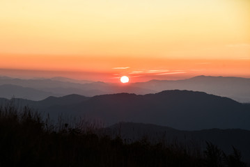 max patch in the smoky mountains in north carolina