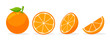 Citrus fruits that are high in vitamin C. Sour, helping to feel fresh.