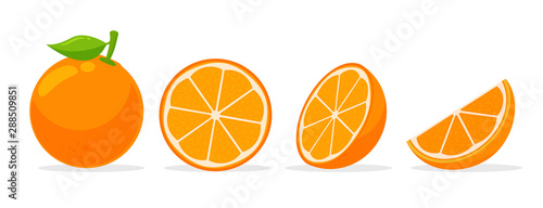 Fotomural Citrus fruits that are high in vitamin C