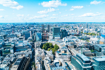 Wall Mural - Skyline of London City