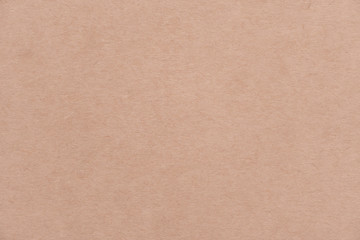 Wall Mural - Abstract beige recycled paper texture background or backdrop. Empty old cardboard or recycling paperboard for design element. Simple light brown grainy surface for journal template presentation.