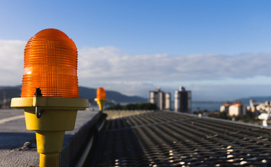 Helipad lamps