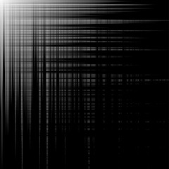 Fototapete - grid, mesh of lines pattern. geometric pattern, texture, background with parallel straight stripes