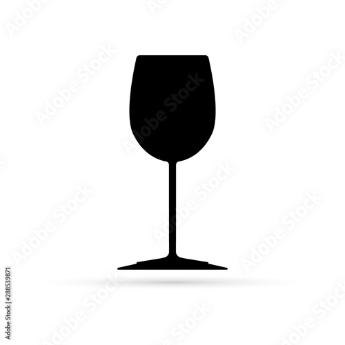 Cheers Icon Wine Glass Toast Pictogram Flat Design Vector