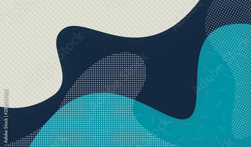 Fotografía Vector abstract background in pop art style