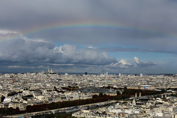 Canvas Print - Paris