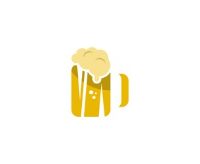 Canvas Print - Beer logo