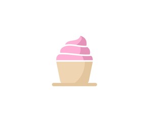 Poster - Ice cream logo