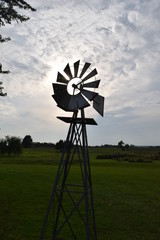 Canvas Print - Windmill