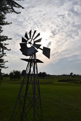 Canvas Print - Windmill