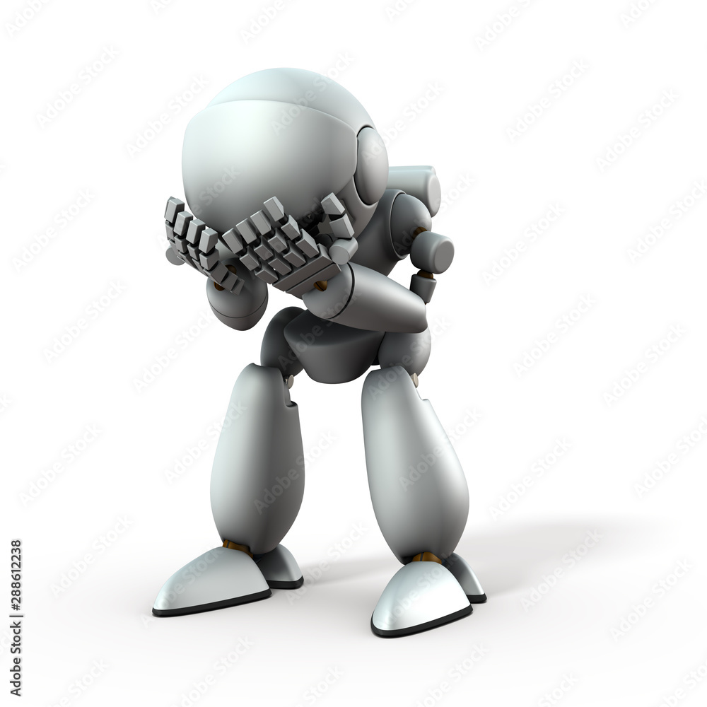 頭を抱えて苦悩するaiロボット Adobe Stock でこのストックイラストを購入して 類似のイラストをさらに検索 Adobe Stock 頭を抱えて苦悩するaiロボット Adobe Stock でこのストックイラストを購入して 類似のイラストをさらに検索 Adobe Stock