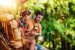 © ivanko80 - Couple just came to camping trip