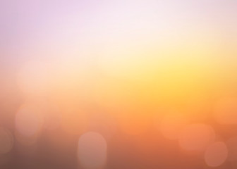 Wall Mural - abstract blurred sky and sea sunset background
