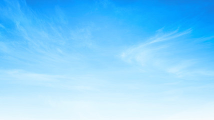 Wall Mural - Sky and clouds