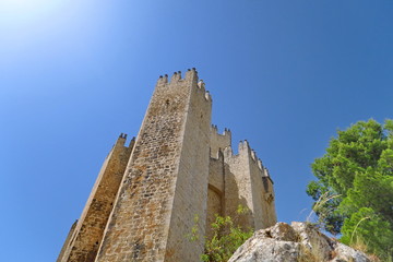 Canvas Print - Chateau de Velez Blanco. Espagne.