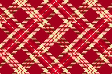 seamless red pattern