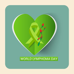 Canvas Print - World Lymphoma Day