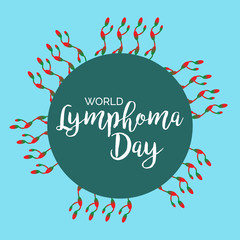 Canvas Print - World Lymphoma Day