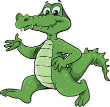 Crocodile Mascot