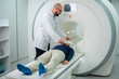 © Nejron Photo - Patient visiting MRI procedure in a hospital