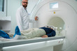 © Nejron Photo - Patient visiting MRI procedure in a hospital