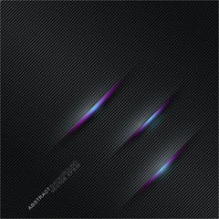 Poster - abstract colorful curving and smooth flow background, vector illustration