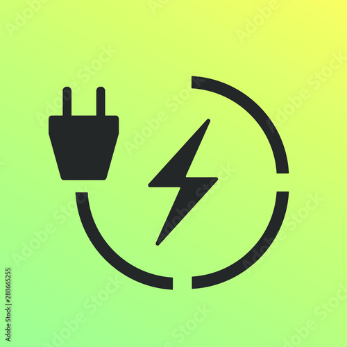 Electric Car Flat Icon Electro Power Vehicle Symbol Or Charging Station Sign Logo Buy This Stock Vector And Explore Similar Vectors At Adobe Stock Adobe Stock,Color Scheme Peach And Mint Green Color Combination
