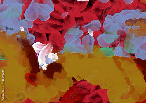 Abstract oil painting texture background. Wall art. Stock. Impressionism and ...