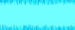 © David Zydd - Light blue modern banner background template - horizontal vector graphic design from vertical lines