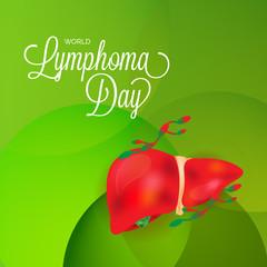 Canvas Print - World Lymphoma Day