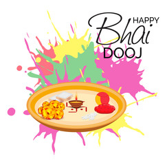 Sticker - Happy Bhai Dooj.