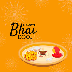 Sticker - Happy Bhai Dooj.