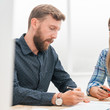 © yurolaitsalbert - close up. businessman signing business document during meeting