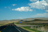 Fototapeta Tęcza - Owyhee County, Idaho -  Welcome to Idaho sign along US 95 when crossing the Oregon Idaho state border