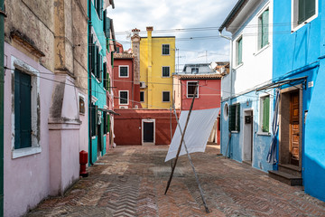 Wall Mural - Venezia, Burano