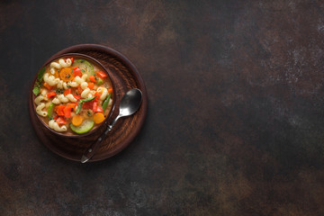 Wall Mural - Minestrone Soup