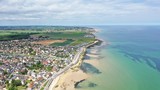 Fototapeta Krajobraz - plages de Normandie calvados