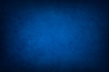 Blue Textured Background. Dark Edges