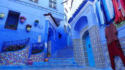 Chefchaouen, the blue pearl in Morocco