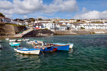 Wall Mural - Portscatho Cornwall England UK